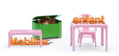 Mobilier enfant Mobilier enfant
