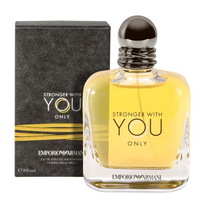GIORGIO ARMANI - STRONGER WITH YOU ONLY - 100ML EDT | PARFUM HOMME