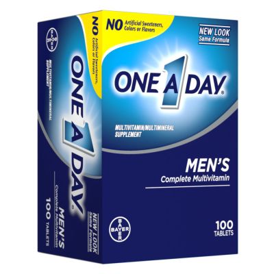 COMPLEMENT ALIMENTAIRE|ONE A DAY MEN'S 100 TABLETS