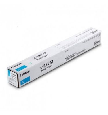 TONER CANON C-EXV 51 BLEU (canon IR 5540)|Cartouche laser