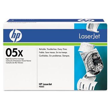 HP 05X Cartouche de toner 1 x noir 6500 pages