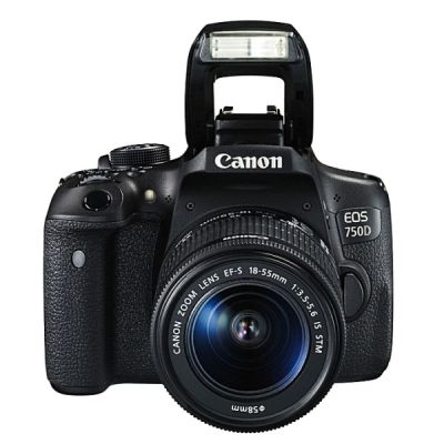 APPAREIL PHOTO NUMERIQUE CANON EOS 750D