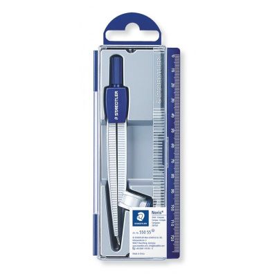 COMPAS SCOLAIRE PRÉCISION AVEC ATTACHE-COMPAS - STAEDTLER