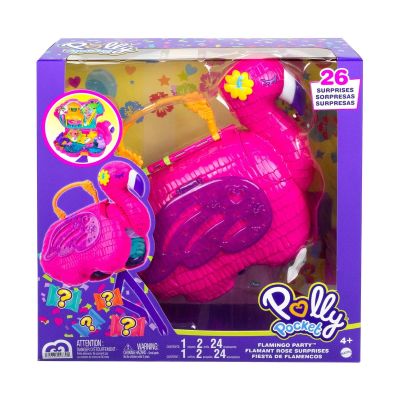 ENFANT | Polly Pocket Set de Jeu Flamingo Party 4Ans+