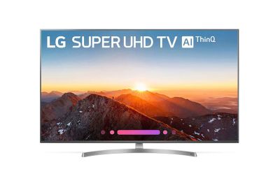 SMART TV| LG 49 SK8000 PVA NONO CELL SLIM |α7 Processeur intelligent | Nano Cell Display Pro | Full Array LED | Cinema HDR avec Dolby Vision