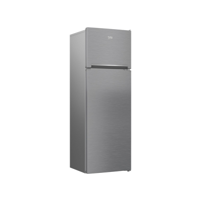 REFRIGERATEUR BEKO 2 PORTES 306L SILVER DSA-43-SX