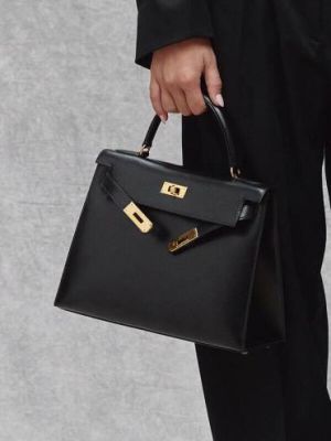 Sac à main Hermés Noir