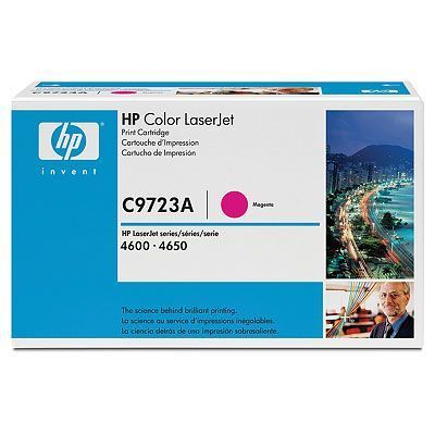 CARTOUCHE HP LASER C9723A MAGENTA