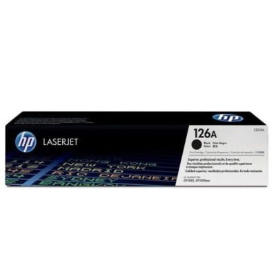CARTOUCHE HP LASER 126A (CE310A) BLACK