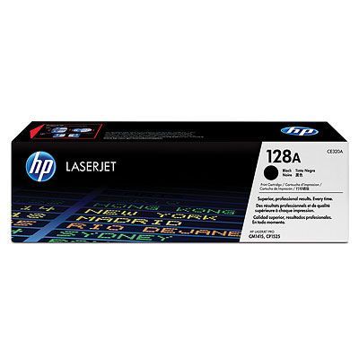 CARTOUCHE HP LASER CE 320 ACB 128 BLACK