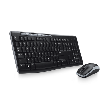 CLAVIER + SOURIS LOGITECH MK260