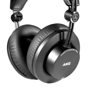 AUDIO AKG K245 2-pack Open-Back Foldable Headphones