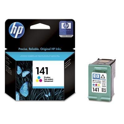 CARTOUCHE HP 141 JET DENCRE COULEUR