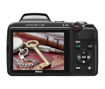 APPAREIL PHOTO NUMÉRIQUE NIKON L320