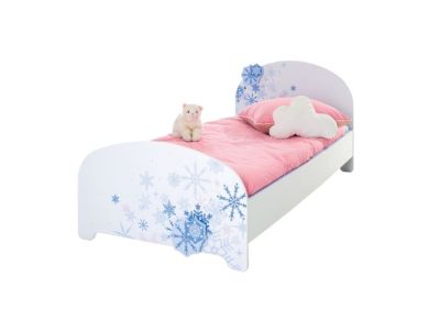 MOBILIER MAISON - CHAMBRE ENFANT LIT ENFANTS 90X190 CM , CHEVET 1 TIROIR ET 1 NICHE , SOMMIER CADRE A LATTES 90 X 190 CM REF 19964