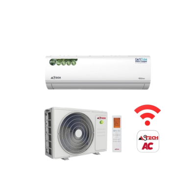 SPLIT ASTECH 18000BTU 2CV |INVERTER + WIFI 18VTF111
