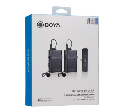 MICROPHONE BOYA BY-WM4 PRO-K4
