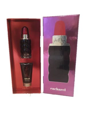 COFFRET PARFUM FEMME | CACHAREL YES I AM (Eau de Parfum vaporisateur 75 ml + Crème mains 50 ml)