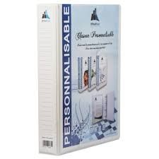 CLASSEUR CHRONO PERSONNALISABLE