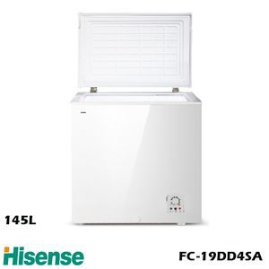 CONGELATEUR HISENSE HORIZONTAL 145L |FC-19DD4SA