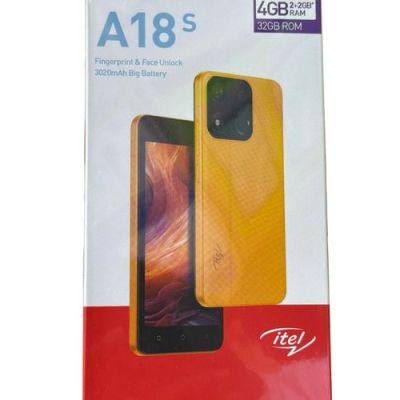 ITEL A18s|3G 32Go (2+2)Go Dual Sim 5Mpx 5