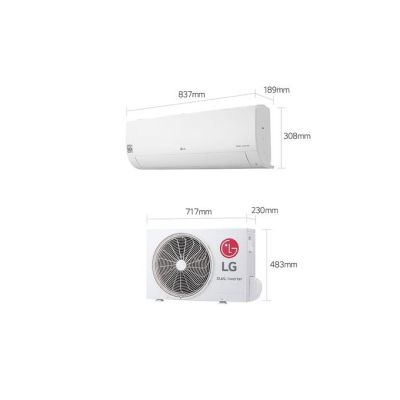 SPLIT LG 18000 BTU 2CV R410