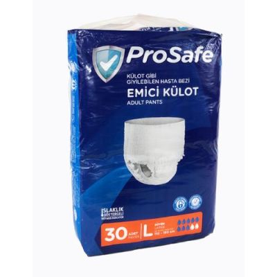 COUCHE ADULTE | PROSAFE - COUCHES CULOTTE POUR ADULTES - Taille L - (30 Pièces)