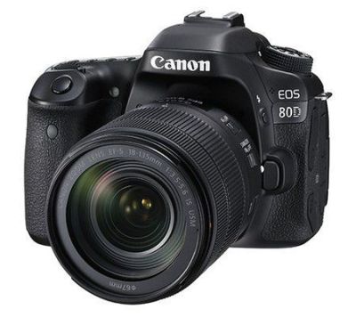 Canon EOS 80D + EF-S 18-55mm f/3.5-5.6 IS STM