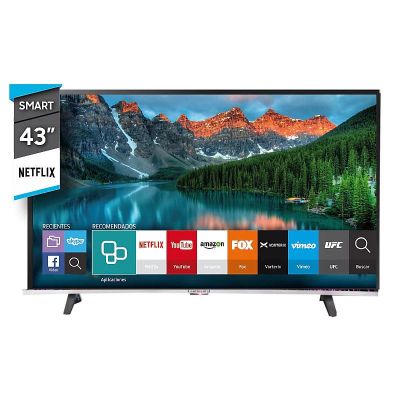 TELEVISEUR CONTINENTAL 43 SMART TV
