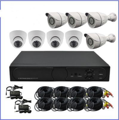 CAMERA DE SURVEILLANCE| HD CAMERA KIT 8 CH