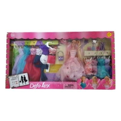 JOUETS ENFANTS - POUPEE DEFA LUCY AVEC SES ACCESSOIRES 3 ANS+ DWS0521