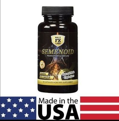 STIMULANT SEXUEL |SEMENOID AUGMENTATION DU VOLUME DE SPERME 60Caps