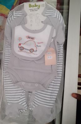 ENSEMBLE 6 PIECES POUR ENFANT DE 0-9 MOIS