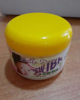 POMMADE DE BEURRE DE KARITE IBK-BELLE DAME A BASE DE BEURRE DE LAIT DE VACHE 300mg