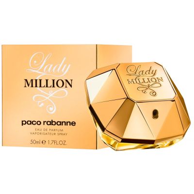 PARFUM FEMME - LADY MILLION DE PACO RABANNE EDP 50 ML