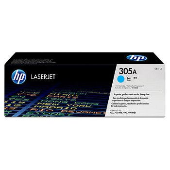 CARTOUCHE HP LASER CE 411 CYAN