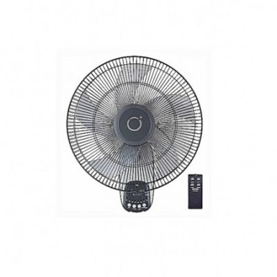 VENTILATEUR EVERNAL MURAL AVEC COMMANDE NOIR FB-40R