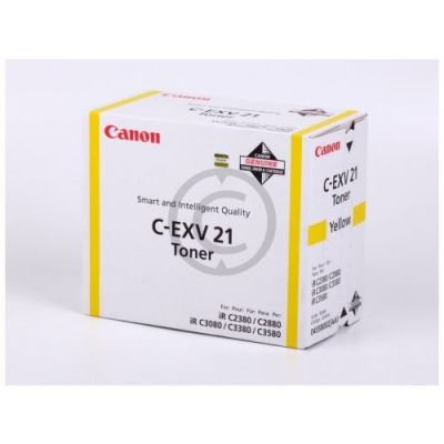 TONER CANON CEXV 21 JAUNE