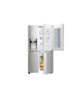 REFRIGERATEUR LG SIDE BY SIDE GC-247 CSAV KNOCK KNOCK INSTA VIEW SILVER