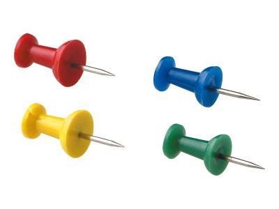 PAQUET DE 50 PUNAISES DE BUREAU