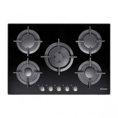 PLAQUE ENCASTRABLE CANDY PG953/15X FONTE 5 FEUX INOX