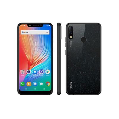 Smartphone - Tecno Spark 3 - 3G - 16GB|RAM 2GB- 13MP/ 8MP- 6.2’’