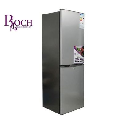 REFRIGERATEUR ROCH COMBINE 2 TIROIRS |150L SILVER 150DBL