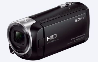 CAMÉSCOPE SONY HDR-CX405