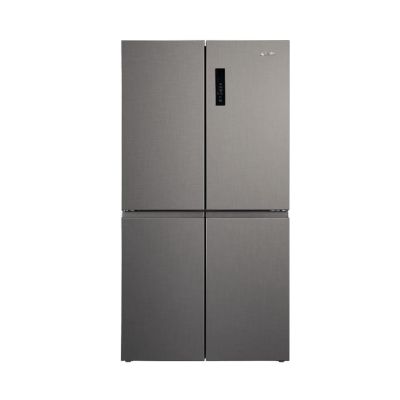 REFRIGERATEUR ASTECH |SIDE BY SIDE 4PORTES NO FROST SILVER |FSS673FD-IN