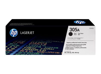 CARTOUCHE HP 305A LASERJET PRINT BLACK CARTRIDGE