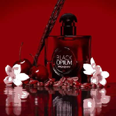 BLACK OPIUM OVER RED EDP 90ML |PARFUM FEMME 