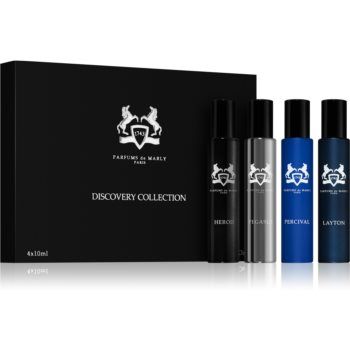 PARFUMS DE MARLY |MASCULINE DISCOVERY COLLECTION - 4X 10 ML EDP | PARFUM NICHE