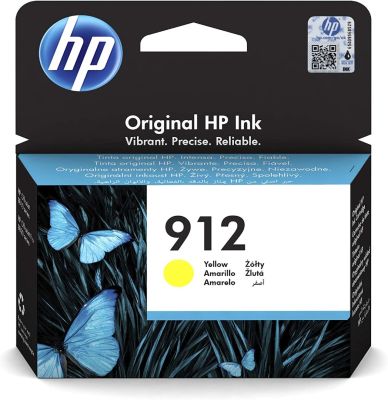 CARTOUCHE HP 912 JAUNE