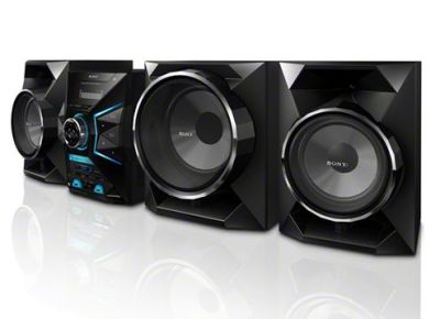 MINI CHAINE SONY MHC GZX55D